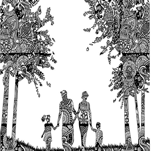 My Coloring Book (30 Images, you choose) - Picture 12 of 16